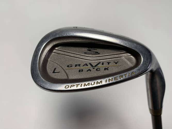 Cobra Gravity Back Lob Wedge LW 60* Ladies Graphite Womens RH