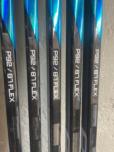 New Bauer Left Hand P92 P28 Nexus Sync Hockey Stick