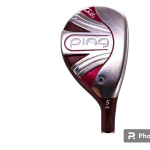 PING G LE 2 5 Hybrid 26 Degree Right Hand Graphite Ladies Lite Flex 38.5"