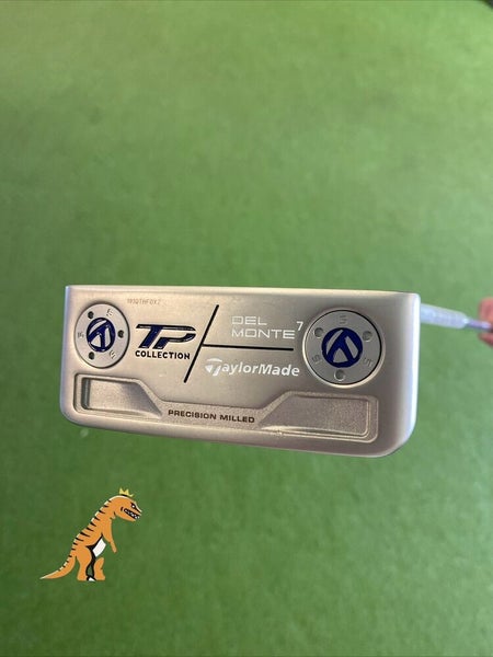Used TaylorMade TP Collection Del Monte 7 35” Blade Putter + HC