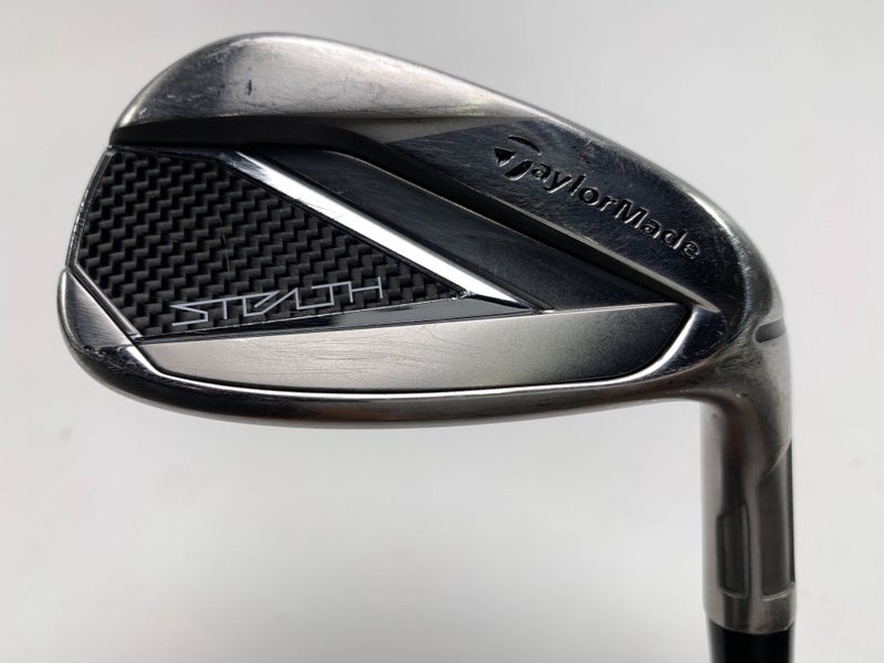 TaylorMade Stealth Pitching Wedge PW KBS Max MT 85g Stiff Steel Mens RH