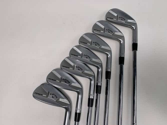 Callaway APEX MB 2014 Iron Set 4-PW KBS Tour 110g Regular Steel Mens RH