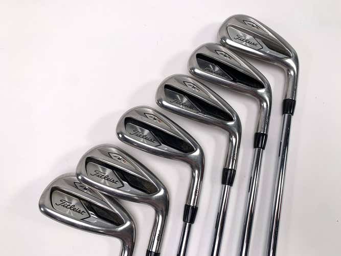 Titleist 718 AP1 Iron Set 5-PW Project X LZ 5.5 115g Regular RH Midsize +1''