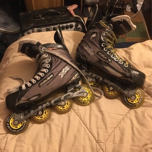 Bauer Vapor XR1 Roller Hockey Skates Senior Size 6