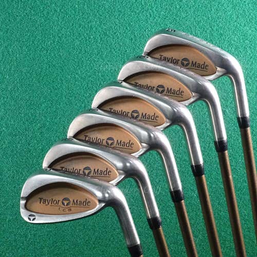 TaylorMade Burner LCG 5-PW Iron Set R-80 Bubble 2 Graphite Regular