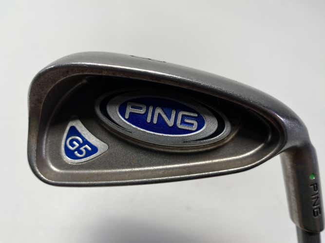 Ping G5 Single 3 Iron Green Dot 2* Up TFC 100 I Stiff Graphite Mens RH