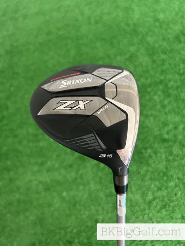 Srixon ZX Mkii 15 Degree 3 Wood / Stiff