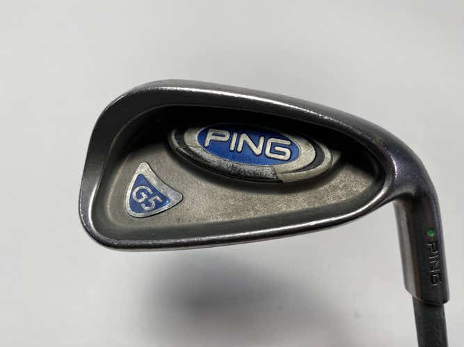 Ping G5 Single 8 Iron Green Dot 2* Up TFC 100 I Stiff Graphite Mens RH