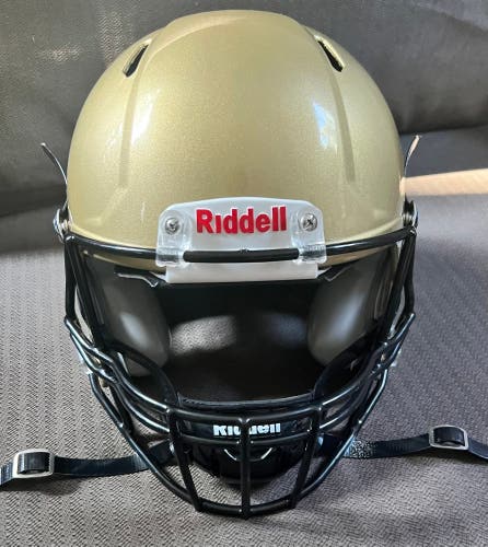 Used Large Riddell Victor Helmet