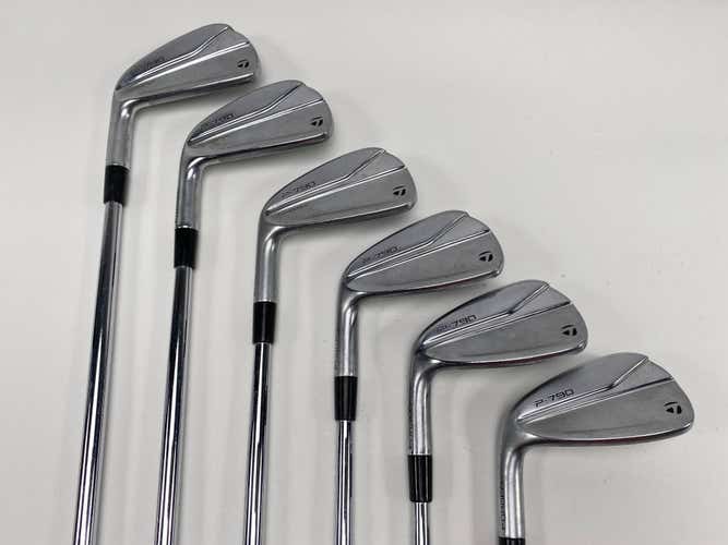 TaylorMade P790 2021 Iron Set 5-PW DG S300 VSS Pro Stiff LH