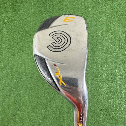 Cleveland Hibore XLi 3 Hybrid Iron 3H 21 Steel Regular Flex RH -1.5 Short