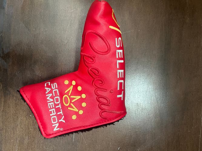 Scotty Cameron Velcro Head Cover