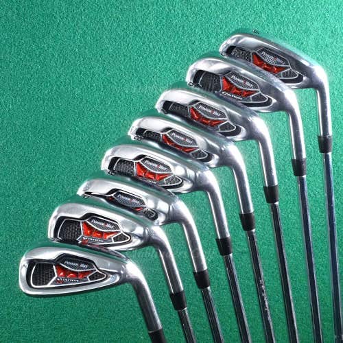 PowerBilt Citation CS 4-AW Iron Set Factory Ultralight 85g Steel Regular