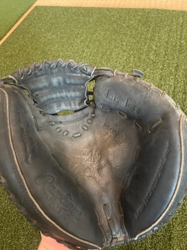 HEART OF THE HIDE S. PEREZ CATCHERS GLOVE RAWLINGS