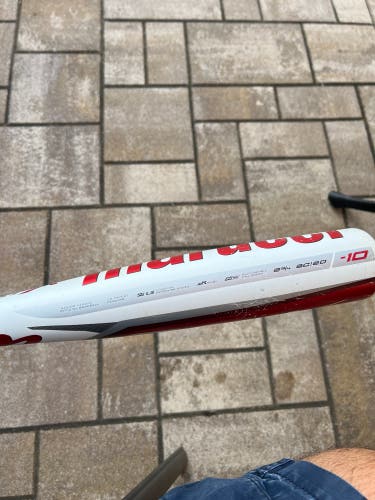 Used 2023 Marucci USSSA Certified Alloy 20 oz 30" CAT X Bat