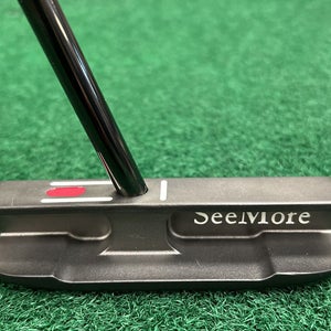 SeeMore PVD Classic Series Model B 35.5" Center Shaft w/HC MINT CONDITION!