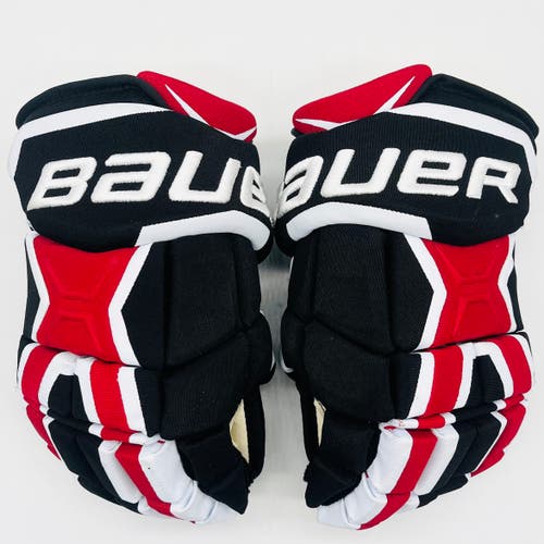 New TEAM CANADA Bauer Supreme Total One MX3 Hockey Gloves-13"