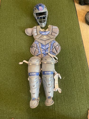 YOUTH ALLSTAR CATCHER GEAR BLUE CAMO