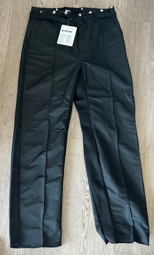 Brand New Medium CCM Shell Hockey Referee Pants