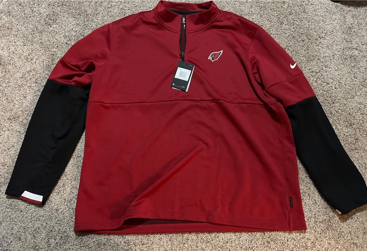 Arizona Cardinals On-Field Quarter Zip