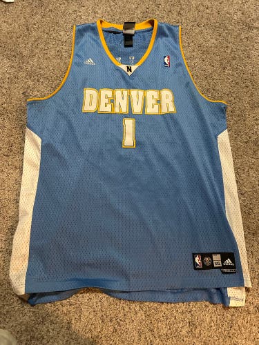 Denver Nuggets Chauncey Billups Jersey