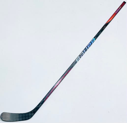 New Custom Red Bauer Nexus SYNC Hockey Stick-RH-77 Flex-P90TM-Grip W/ Full Tactile