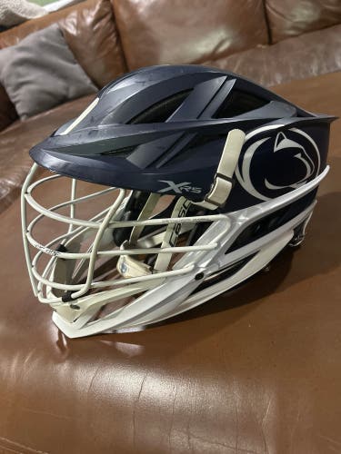 Penn state Cascade XRS lacrosse helmet