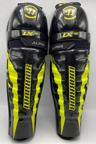 NEW Warrior LX40 Shin Guards, 17”