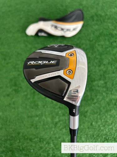 Callaway Rogue ST Max Fast 19 Degree 5 Wood w Headcover / Regular