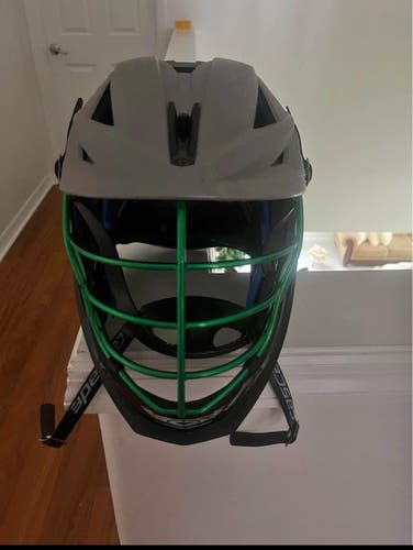 xrs lacrosse helmet