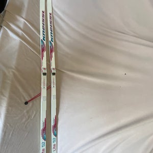 Used 190 cm Kneissl Telemark Skis With Bindings