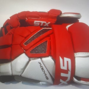 Used STX MOCVHS Lacrosse Gloves Large