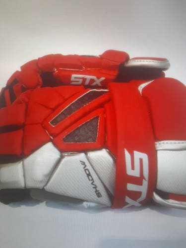 Used STX MOCVHS Lacrosse Gloves Large