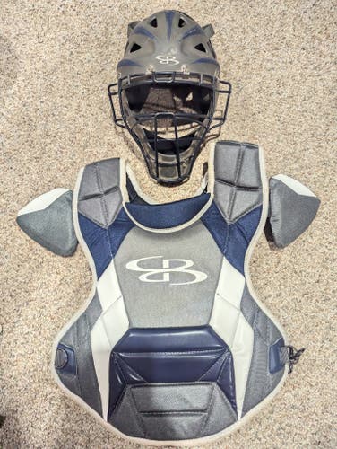 Used Boombah Catcher's Set