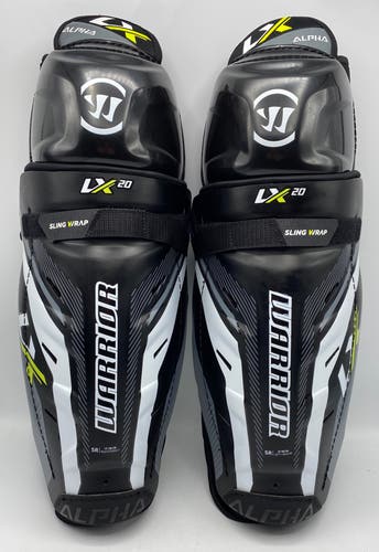 NEW Warrior LX20 Shin Guards, 15”