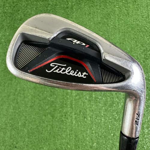 READ Titleist AP1 712 9 Iron Steel Shaft Dynalite Gold XP S300 Stiff Flex RH +1”