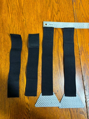 Vaughn slr 3 goalie pad replacement straps