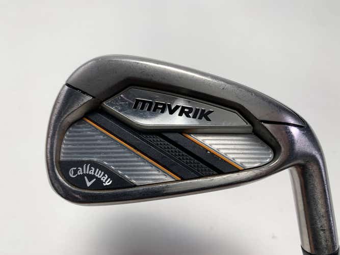 Callaway Mavrik Single 6 Iron True Temper XP 95 R300 Regular Steel Mens RH