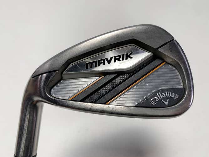 Callaway Mavrik Single 6 Iron True Temper XP 95 R300 Regular Steel Mens LH