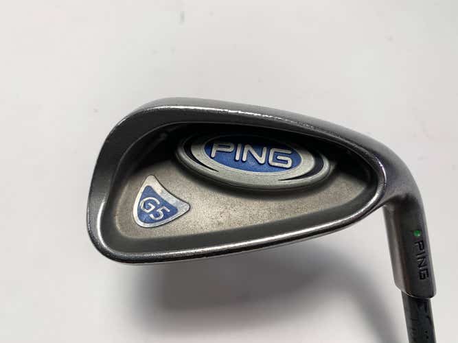 Ping G5 Single 9 Iron Green Dot 2* Up TFC 100 I Stiff Graphite Mens RH