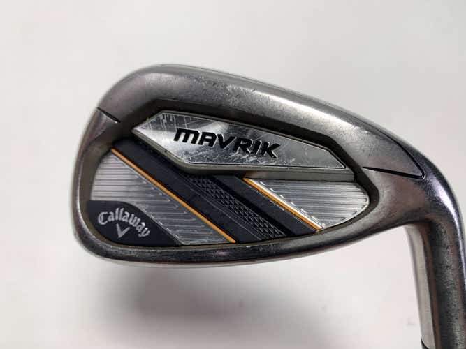 Callaway Mavrik Single 8 Iron True Temper XP 95 R300 Regular Steel Mens RH