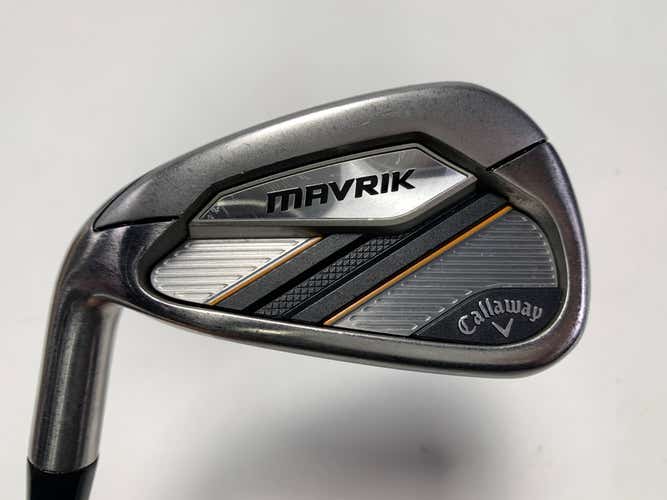 Callaway Mavrik Single 7 Iron True Temper XP 95 R300 Regular Steel Mens LH