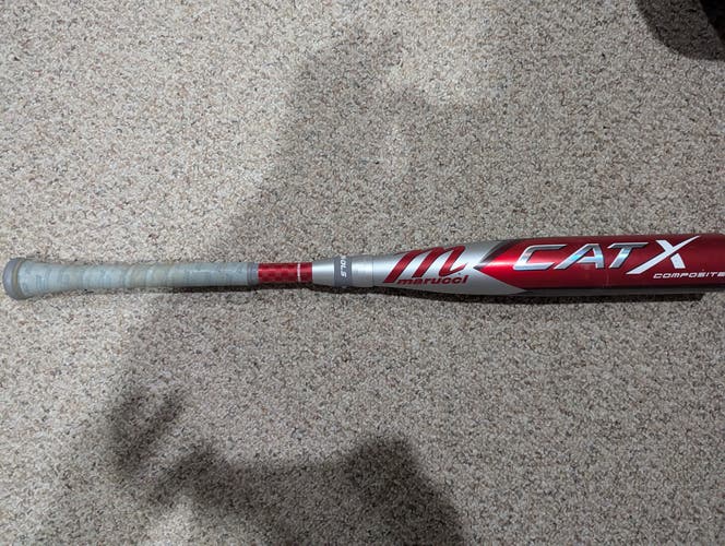 New Marucci CAT X BBCOR Certified Bat (-3) Composite 28 oz 31"