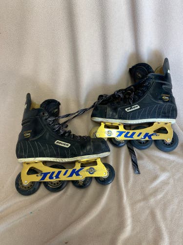 Used Bauer Supreme 5000 Inline Skates Narrow Width Size 5.5