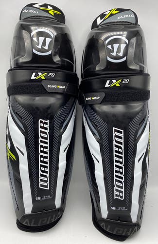 NEW Warrior LX20 Shin Guards, 16”