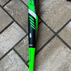 Used 2016 Easton USSSA Certified Composite 19 oz 31" Mako Bat