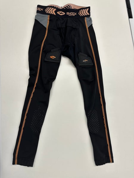 Shock Doctor Boys Medium Hockey Compression Pants