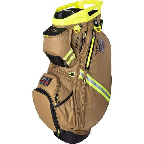 NEW Sun Mountain 2024 C-130 First Responder Golf Cart Bag w/ Raincover