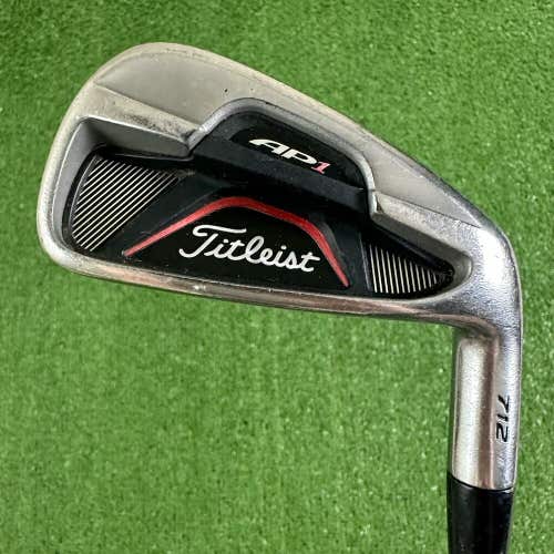 Titleist AP1 712 5 Iron Steel Shaft Dynalite Gold XP S300 Stiff Flex RH +1” Long