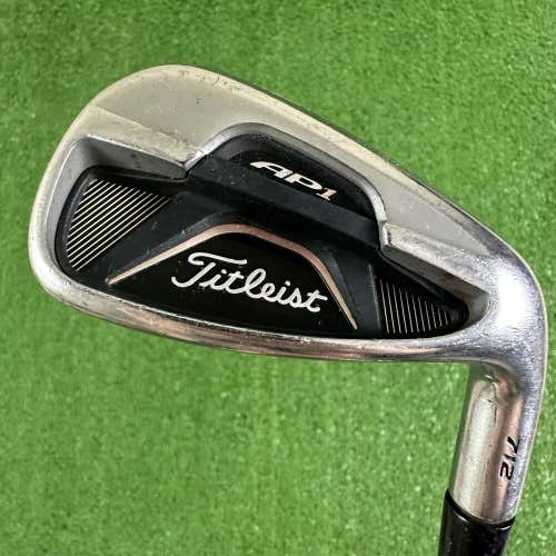 READ Titleist AP1 712 PW Pitching Wedge Dynalite Gold XP S300 Stiff +1” Long